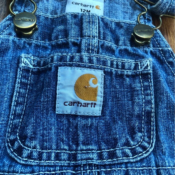 Carhartt Denim Jumper 12 Months - Picture 2 of 5